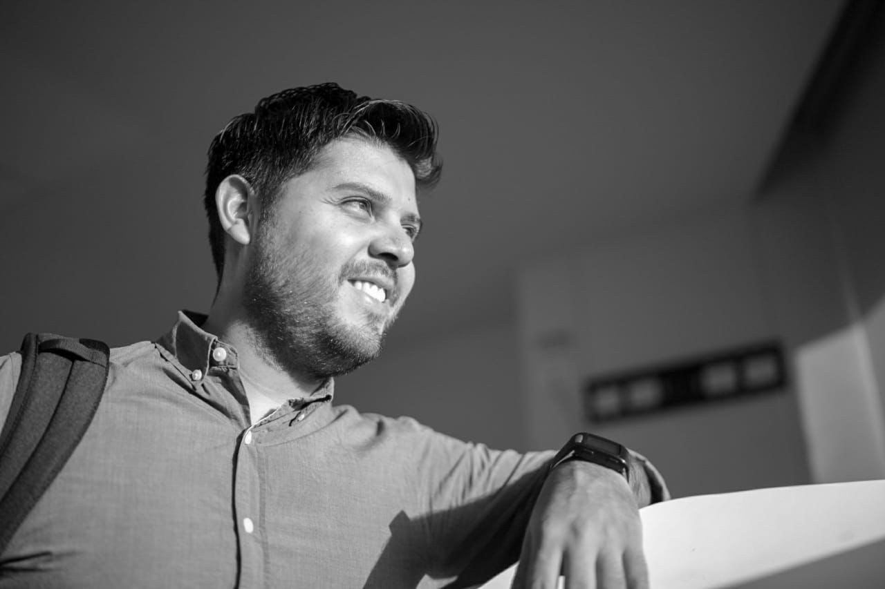Retrato de Eduardo Montecinos, Desarrollador Estratégico